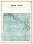 Spring Grove Township, Troy Mills, Linn County 1921